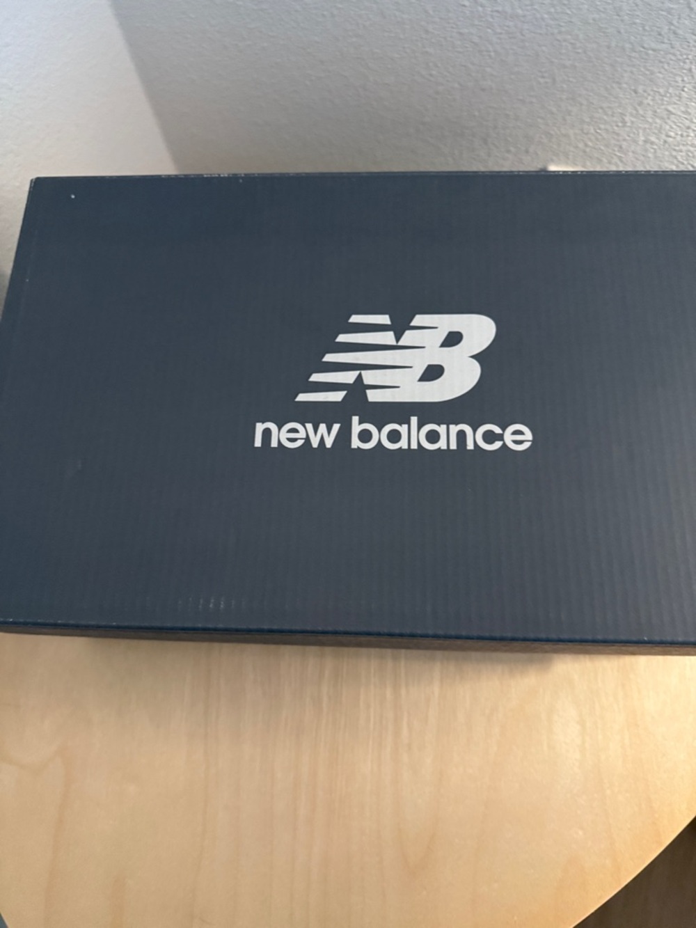 New Balance Light Gray and Pink Platform Runner - Picture 5 of 5